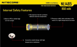 large 20181130093424 BATTERY NITECORE NL1485 BALIDIVESHOP 3